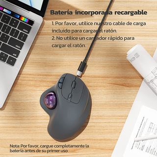 Ratón inalámbrico con Bola, A ESTRENAR.