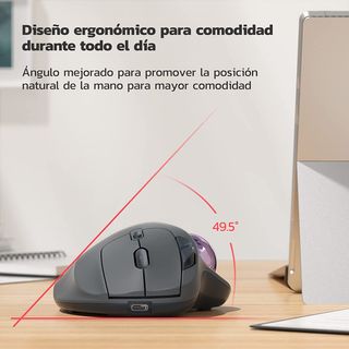 Ratón inalámbrico con Bola, A ESTRENAR.