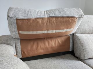 Sofá de tela de 3 plazas