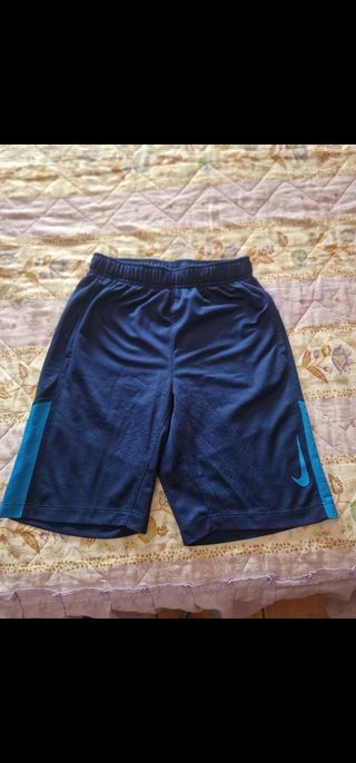 pantalón corto nike niño T M 10/12