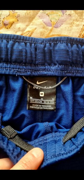 pantalón corto nike niño T M 10/12
