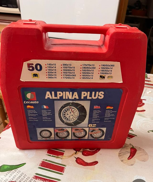 Cadena Nieve para coche