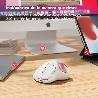 Ratón inalámbrico con Bola, A ESTRENAR. 