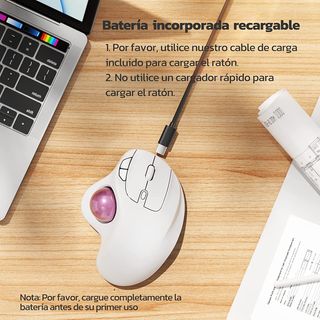 Ratón inalámbrico con Bola, A ESTRENAR. 