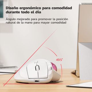 Ratón inalámbrico con Bola, A ESTRENAR. 
