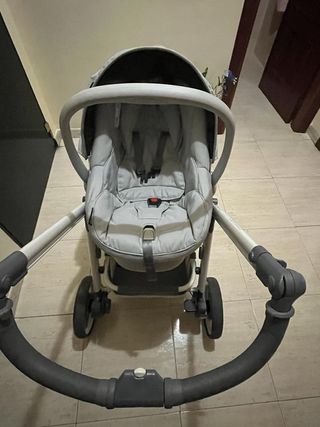 Carro de bebé trío bebecar ip-op