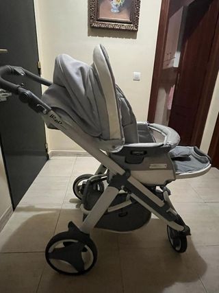 Carro de bebé trío bebecar ip-op