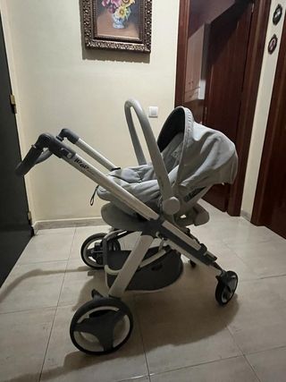 Carro de bebé trío bebecar ip-op