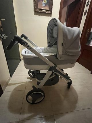 Carro de bebé trío bebecar ip-op