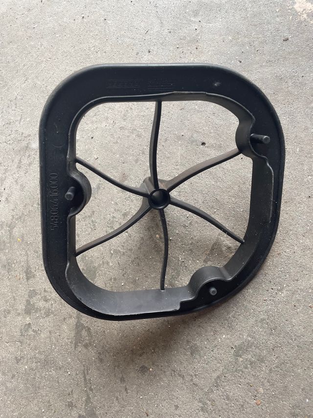 Araña filtro aire ktm exc