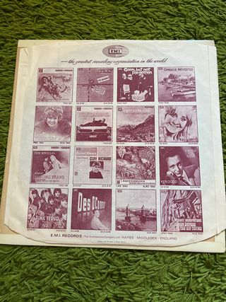 Vinilo original 1958 Película Gigi