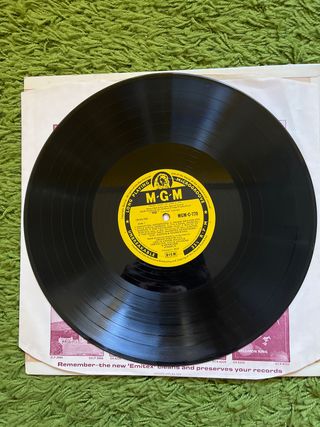 Vinilo original 1958 Película Gigi