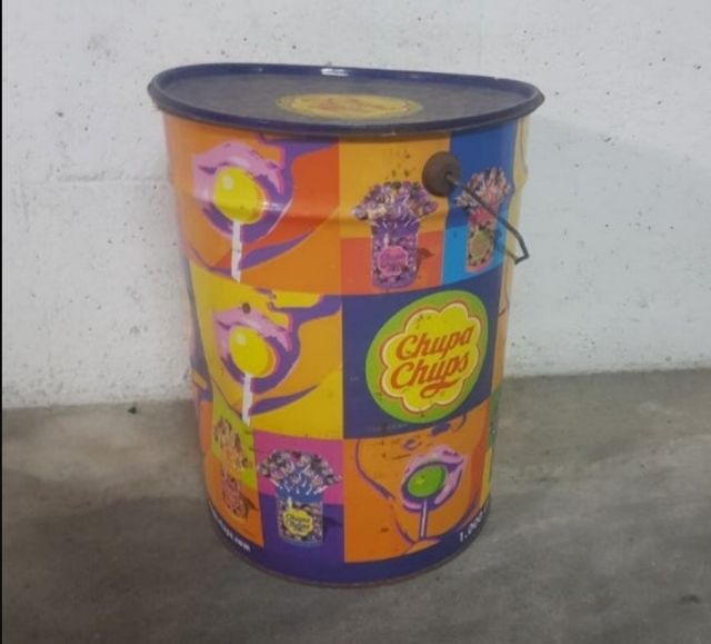 Vendo cubo chapa chus