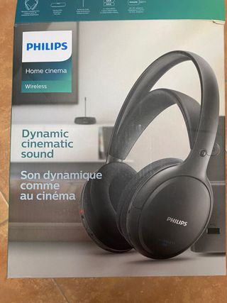Cascos Philips home cinema
