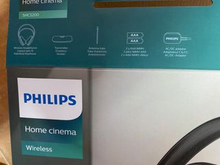 Cascos Philips home cinema