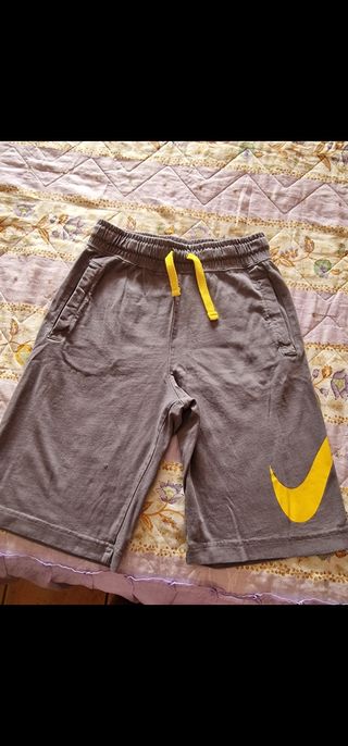 pantalón corto nike niño T M 