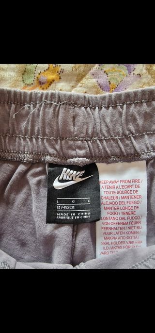 pantalón corto nike niño T M 