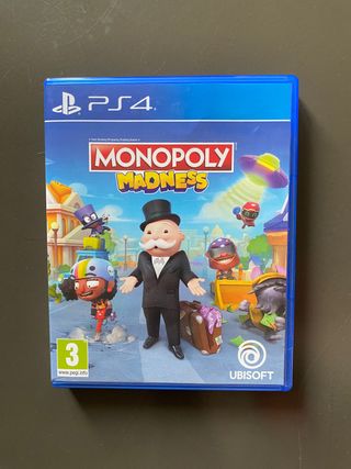 Monopoly Madness PS4