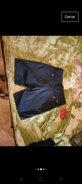 Bermudas hombre Stradivarius