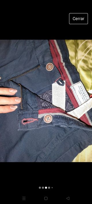 Bermudas hombre Stradivarius