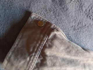 Chaqueta militar sahariana caqui talla 36