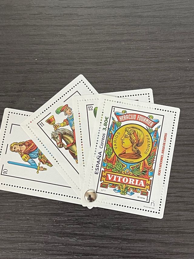 Sellos baraja española