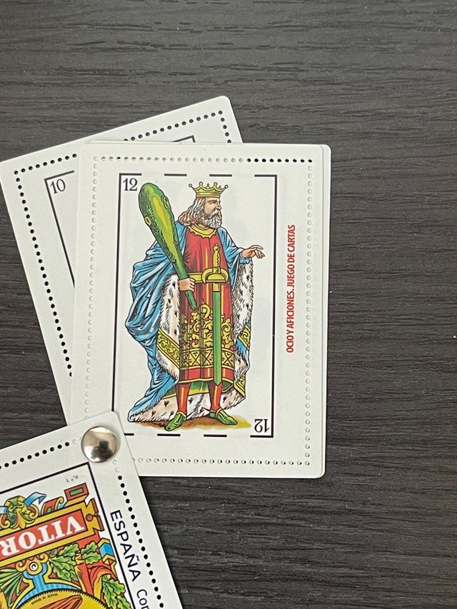 Sellos baraja española