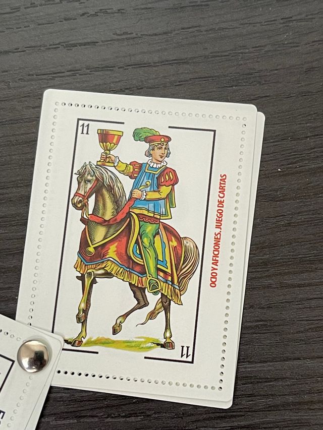 Sellos baraja española