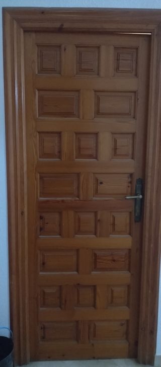 puertas de madera