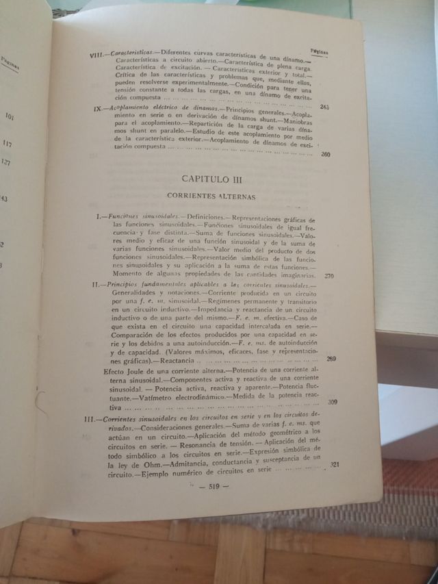 Curso de Electrotecnia. José Morillo y Farfán.