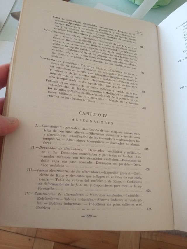 Curso de Electrotecnia. José Morillo y Farfán.