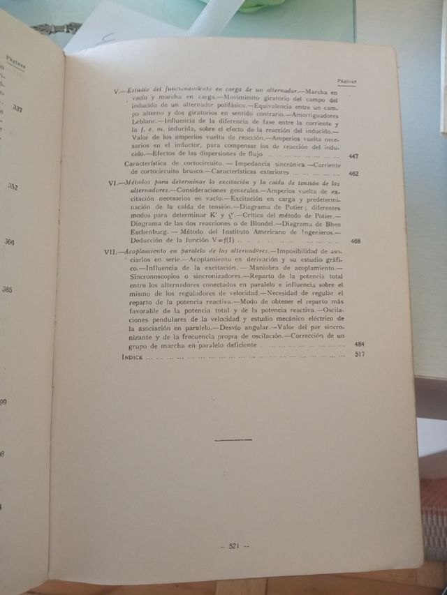 Curso de Electrotecnia. José Morillo y Farfán.