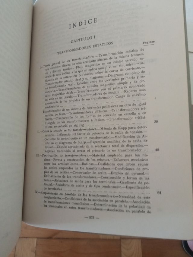 Curso de Electrotecnia. José Morillo y Farfán.