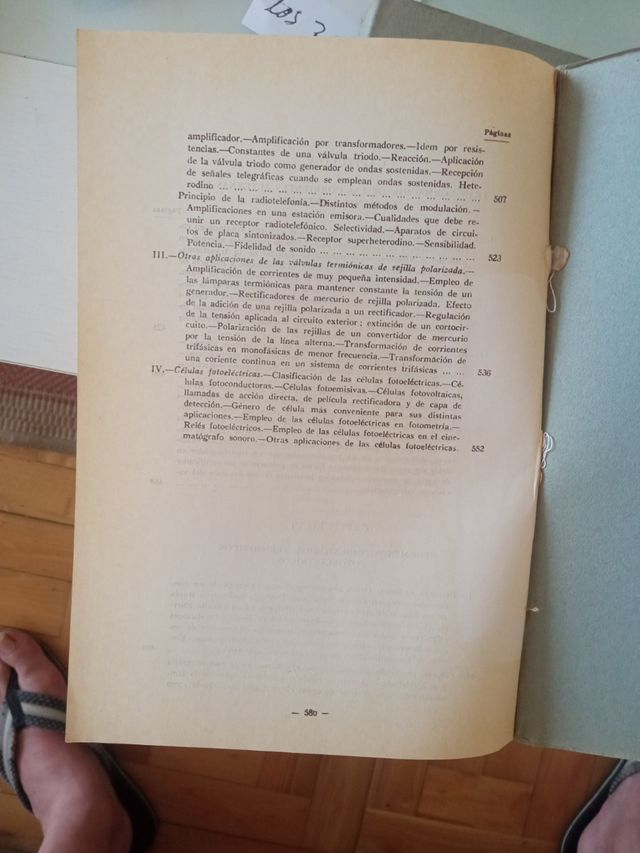Curso de Electrotecnia. José Morillo y Farfán.