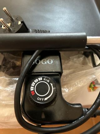 Plancha de asar eléctrica Sogo 1800W