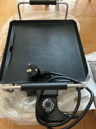 Plancha de asar eléctrica Sogo 1800W