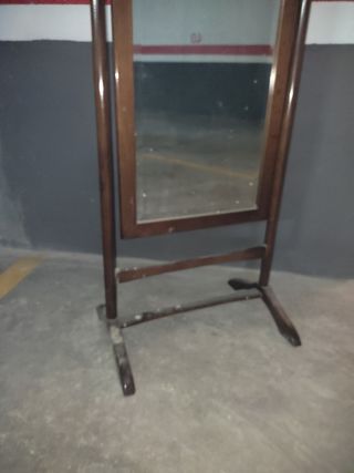 espejo vestidor abatible antiguo