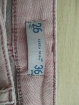Jeans slim-fit SFERA 5€/ud