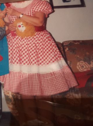 Disfraz para mujer adulta.Usado una sola vez