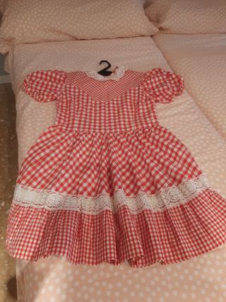 Disfraz para mujer adulta.Usado una sola vez