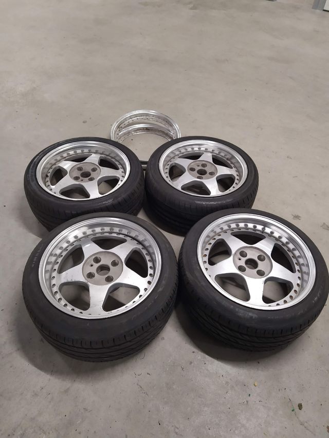 llantas braid 16 8,5 y 9