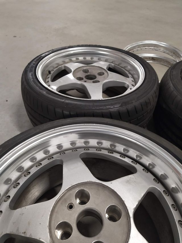 llantas braid 16 8,5 y 9