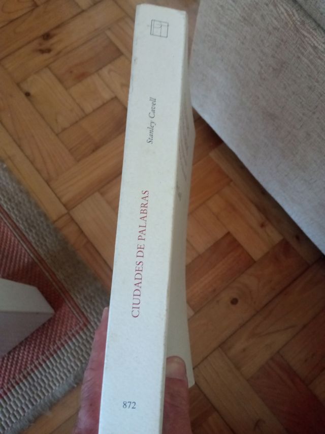 Ciudades de Palabras. Stanley Cavell.