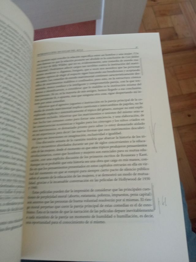 Ciudades de Palabras. Stanley Cavell.