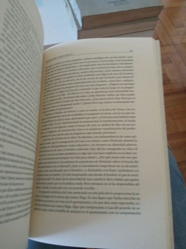 Ciudades de Palabras. Stanley Cavell.