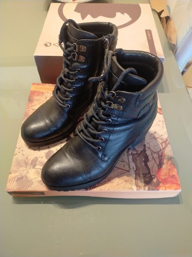 BotinesCoronel Tapioca, número 38