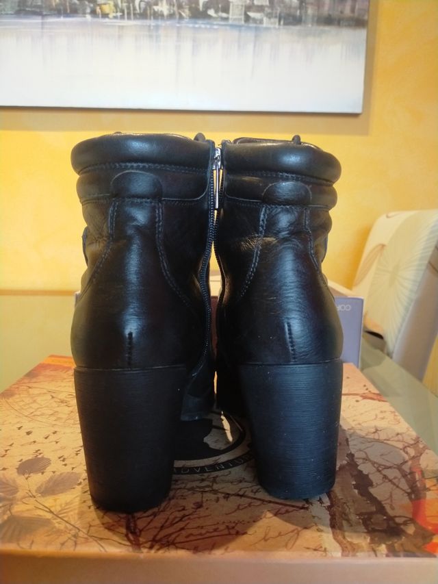 BotinesCoronel Tapioca, número 38