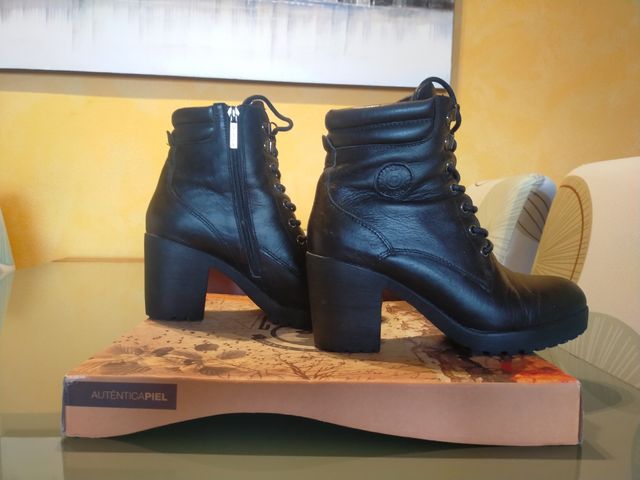 BotinesCoronel Tapioca, número 38