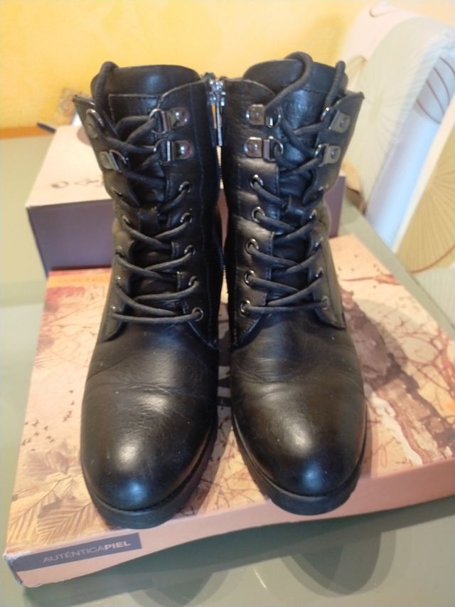 BotinesCoronel Tapioca, número 38