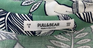 Camisa hawaiana Pull&Bear 